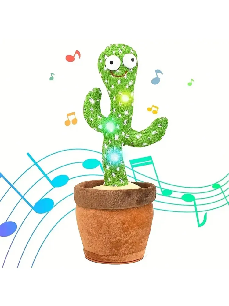Happy Cactus Friend: glazbena interaktivna igra
