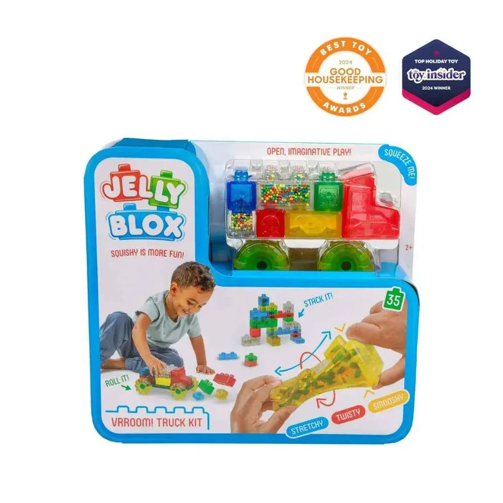Jelly Blox® Kocke Jelly Blox Vehicle Kit 35 kom