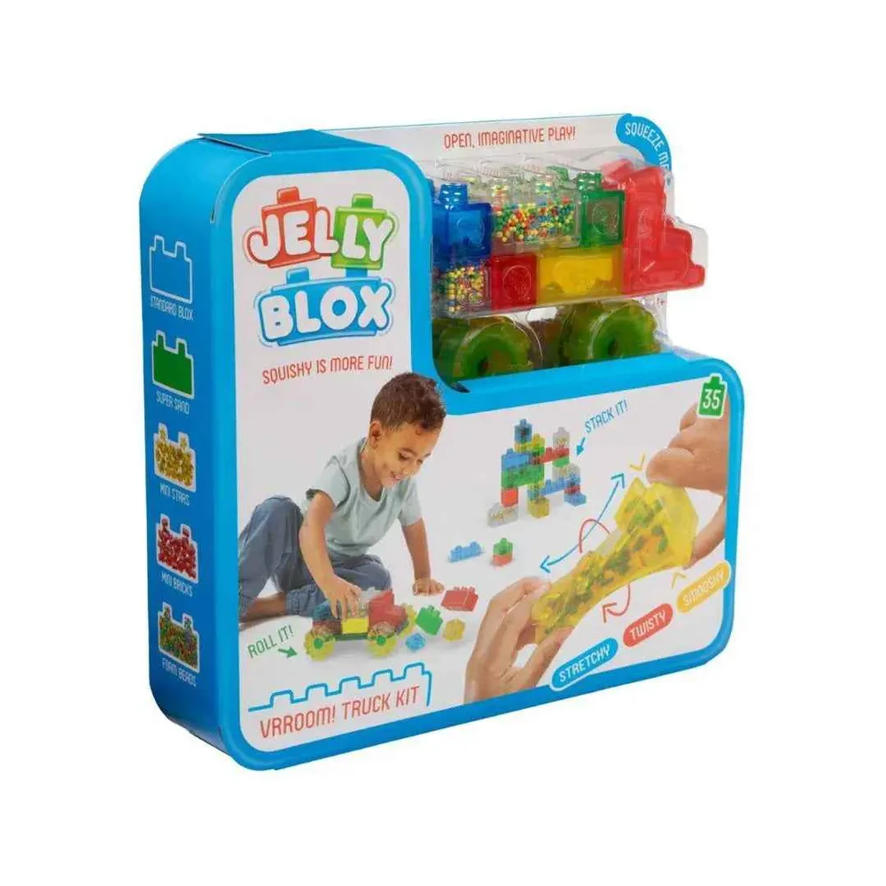 Jelly Blox® Kocke Jelly Blox Vehicle Kit 35 kom