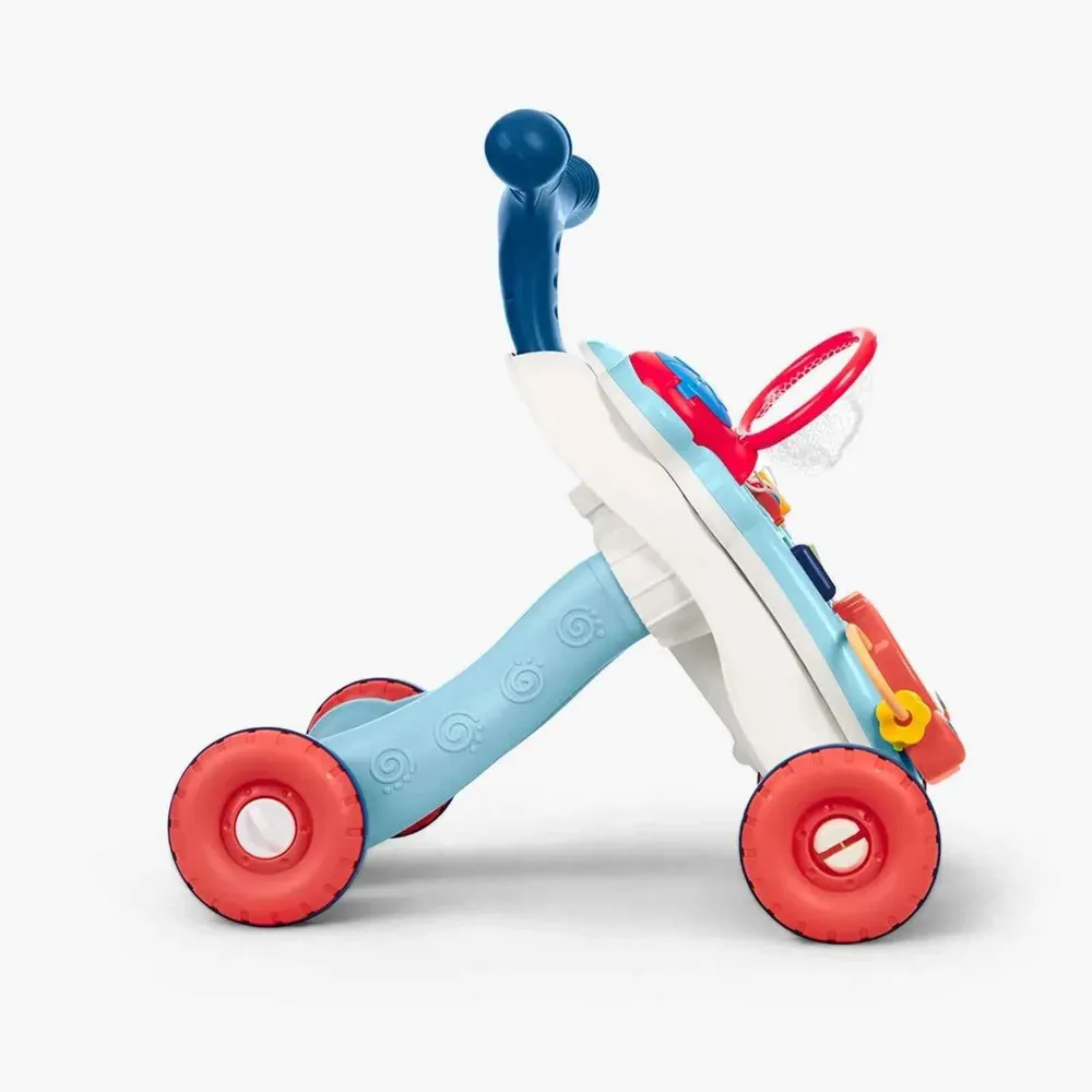KikkaBoo® Activity kolica 3 u 1 Play & Grow Blue