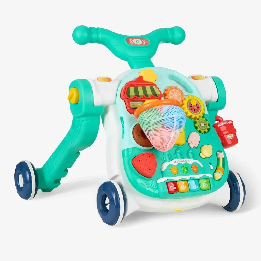 KikkaBoo® Activity kolica 4 u 1 Sweet Escape Mint