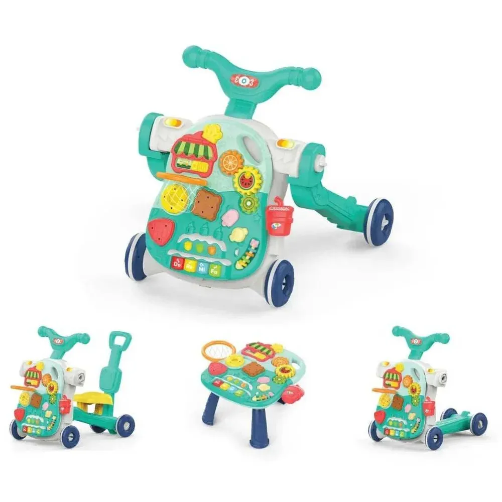 KikkaBoo® Activity kolica 4 u 1 Sweet Escape Mint