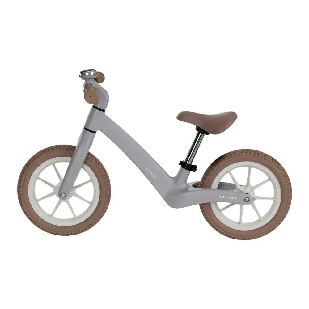 KikkaBoo® Dječja guralica Lanser Grey