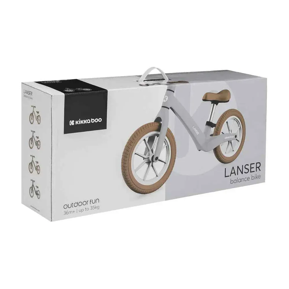 KikkaBoo® Dječja guralica Lanser Grey