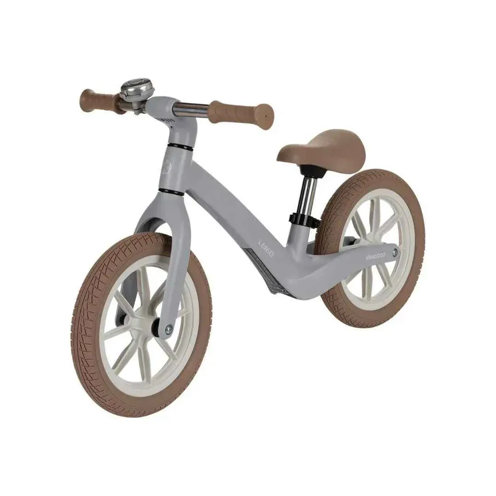 KikkaBoo® Dječja guralica Lanser Grey