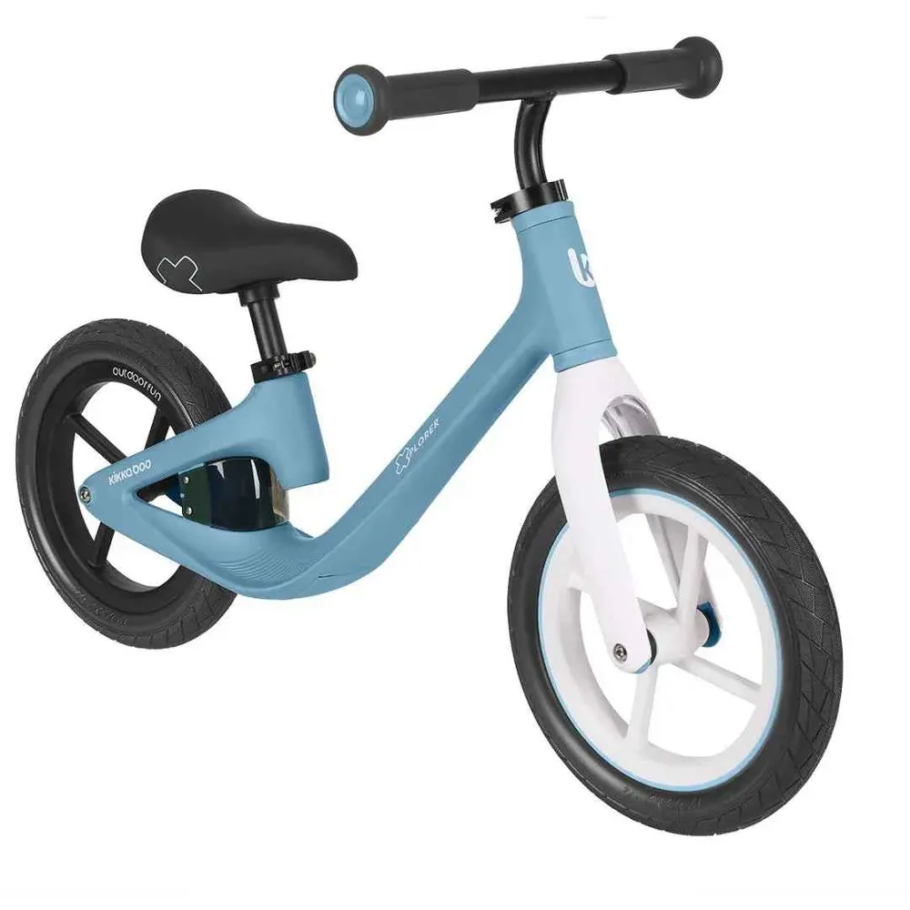 KikkaBoo® Otroški poganjalec Xplorer Blue