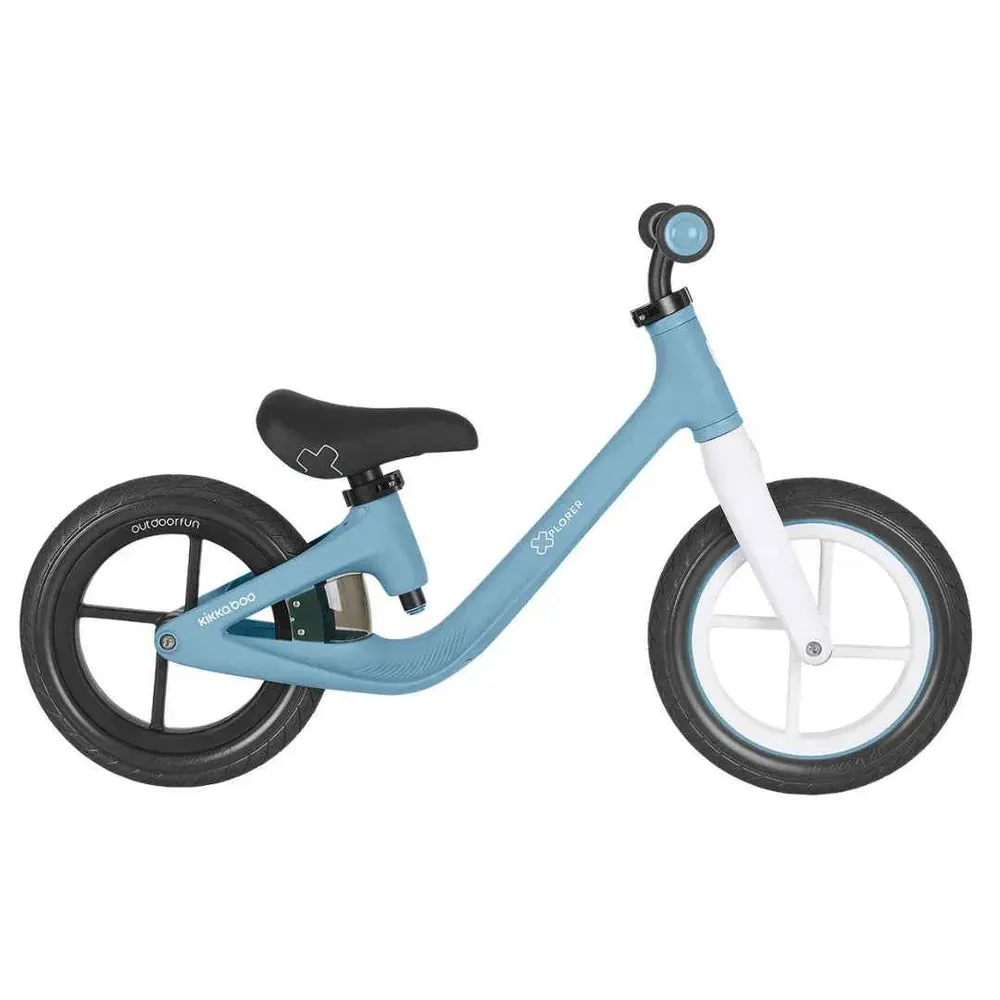 KikkaBoo® Otroški poganjalec Xplorer Blue