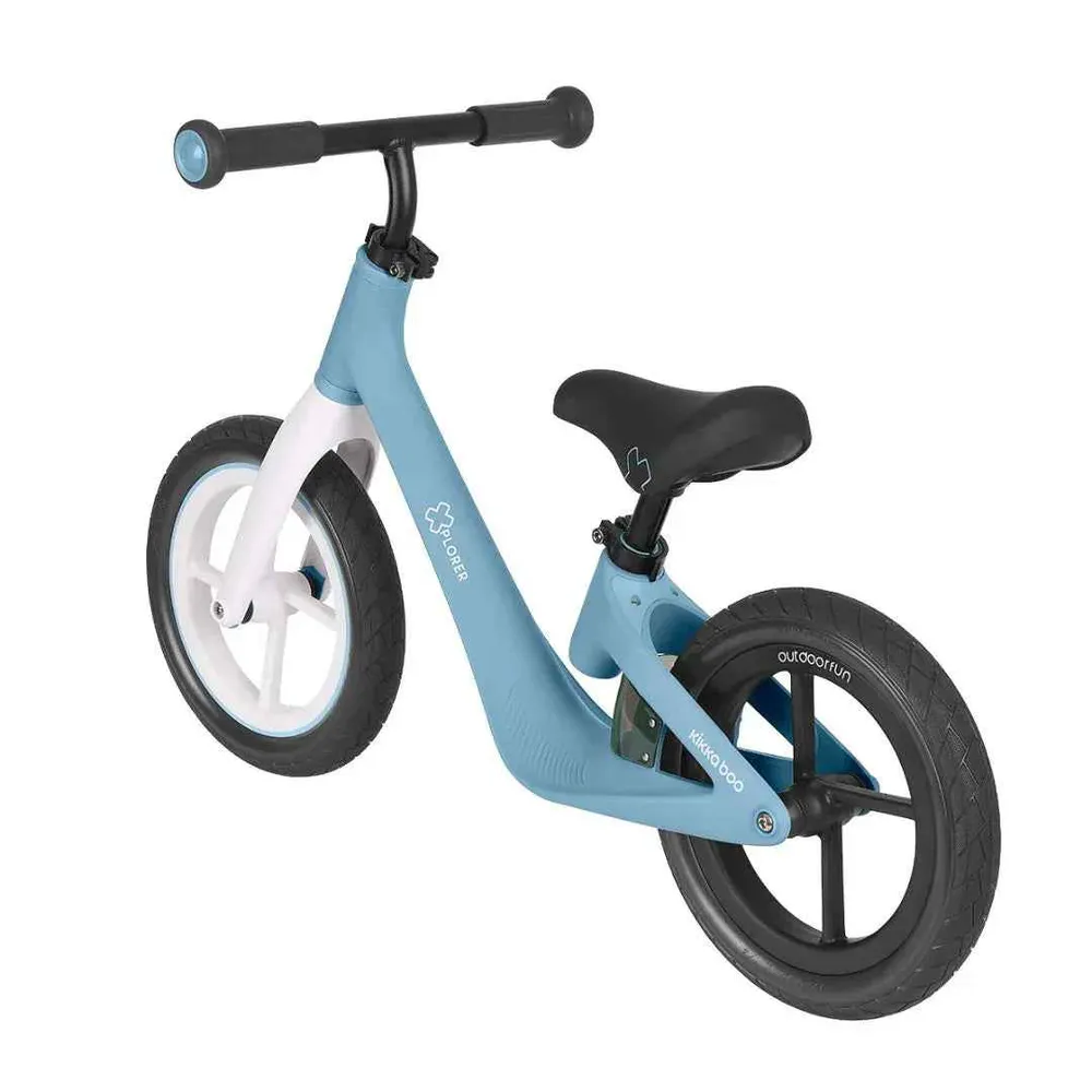 KikkaBoo® Otroški poganjalec Xplorer Blue