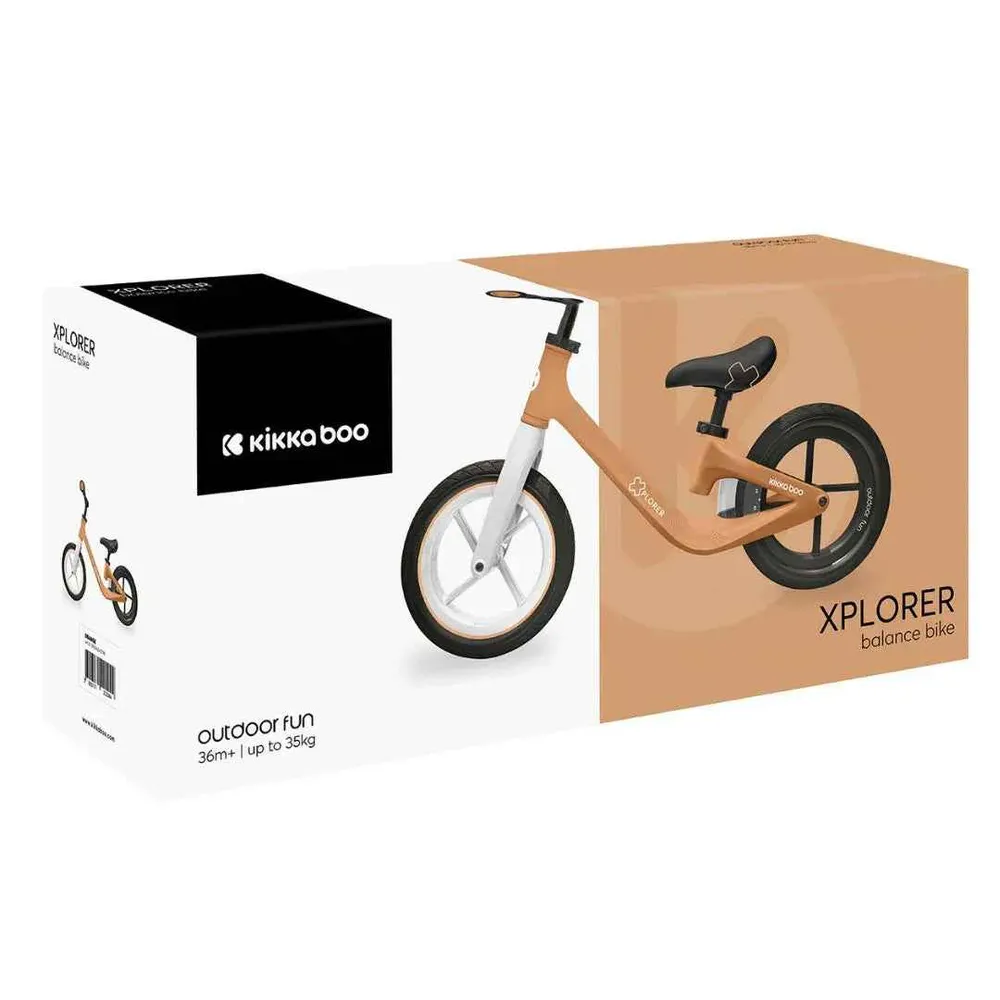 KikkaBoo® Otroški poganjalec Xplorer Orange