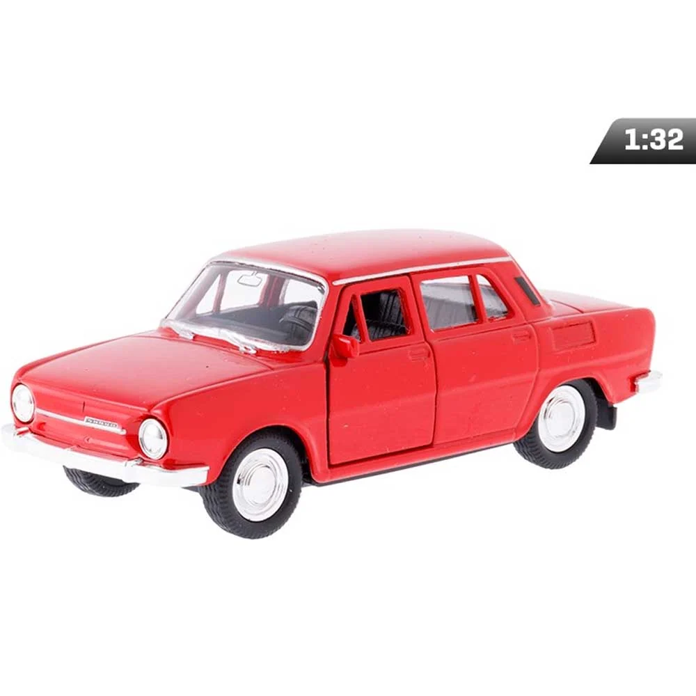 Škoda 100 model automobila 1:32 - crveni