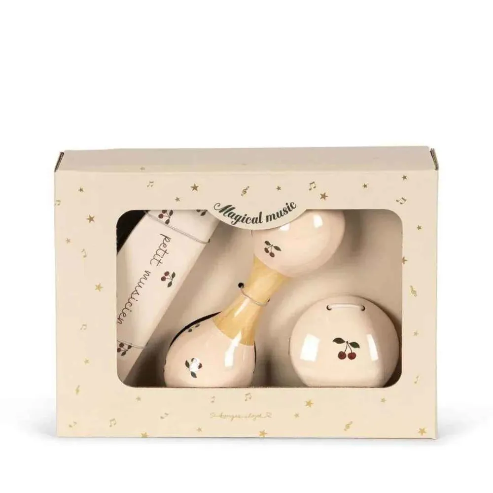 Konges Sløjd® Glazbeni set Music FSC Petit Cherry Glossy