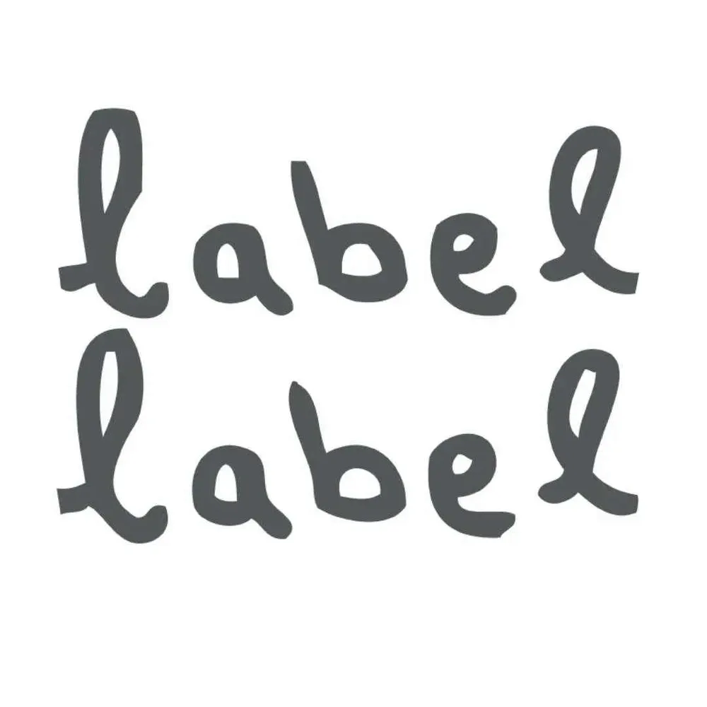 Label Label® Drveni klavir Nougat