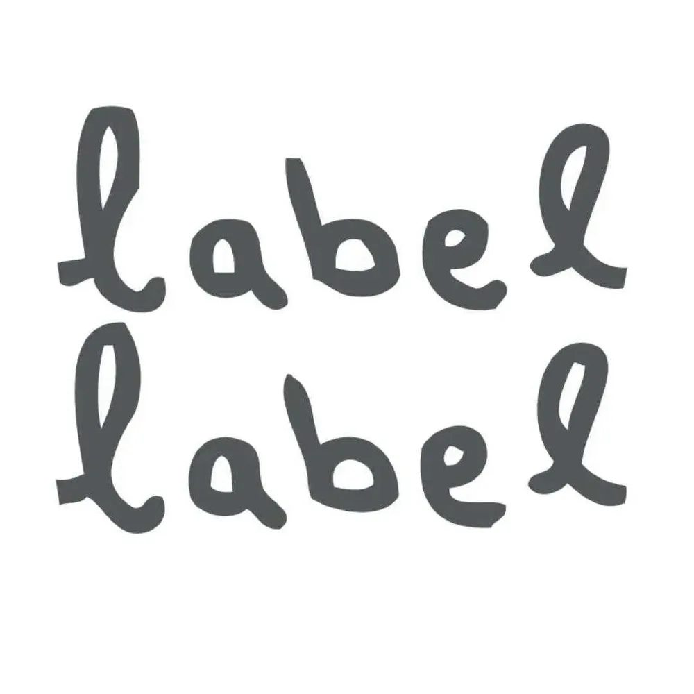 Label Label® Drveni tamburin Pink
