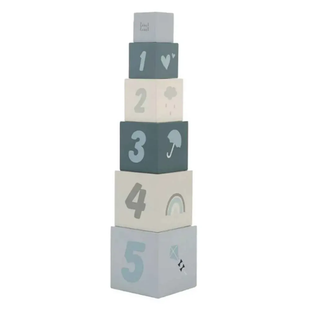 Label Label® Kocke s brojevima Blue