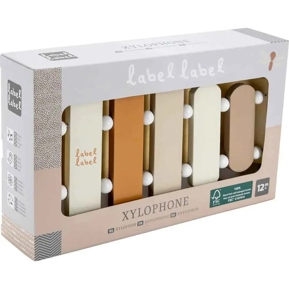 Label Label® Ksilofon Nougat