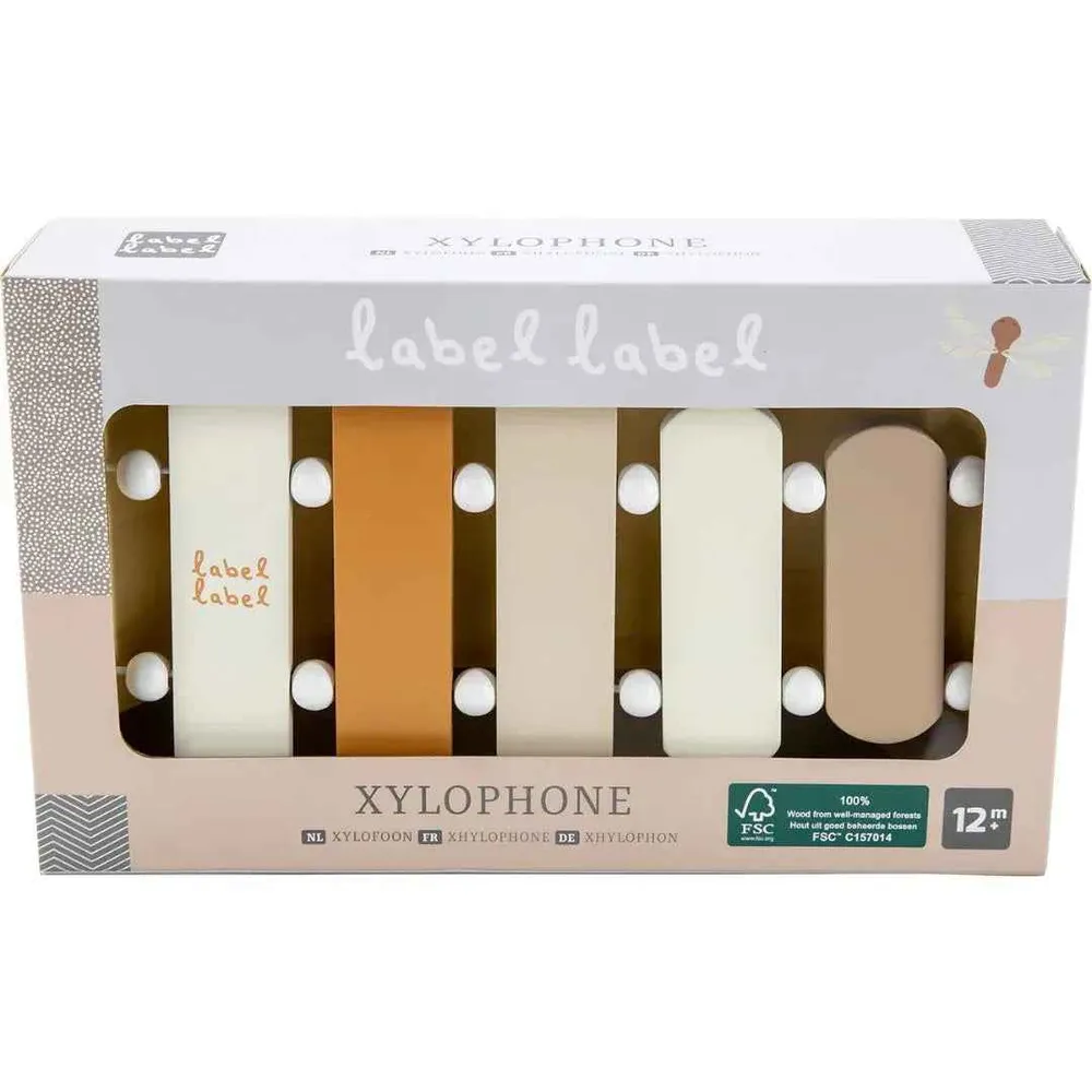 Label Label® Ksilofon Nougat