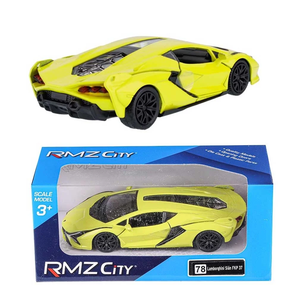 Lamborghini Sian model auta 1:32 – RMZ, u akvamarin nijansi