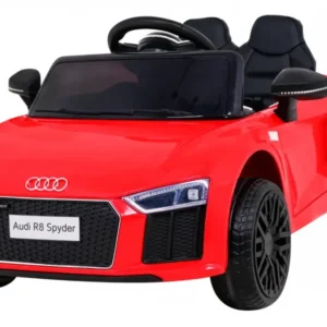 Licencirani auto na akumulator Audi R8 - crveni