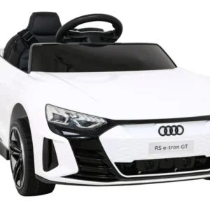 Licencirani auto na akumulator Audi RS E-Tron GT - bijeli