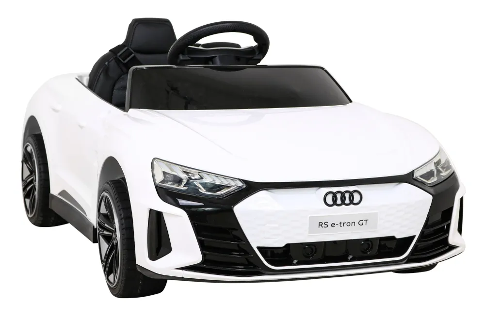 Licencirani auto na akumulator Audi RS E-Tron GT - bijeli