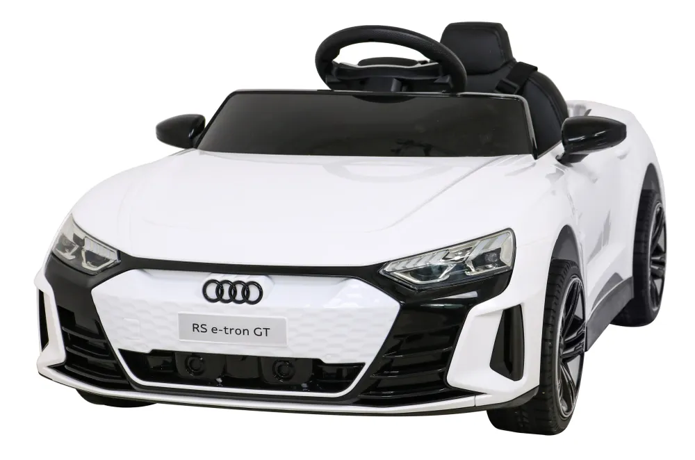 Licencirani auto na akumulator Audi RS E-Tron GT - bijeli