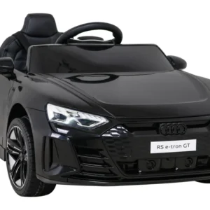 Licencirani auto na akumulator Audi RS E-Tron GT - crni