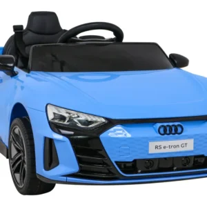 Licencirani auto na akumulator Audi RS E-Tron GT - plavi