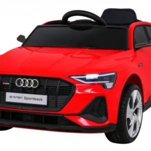 Licencirani auto na akumulator Audi E-Tron Sportback - crveni