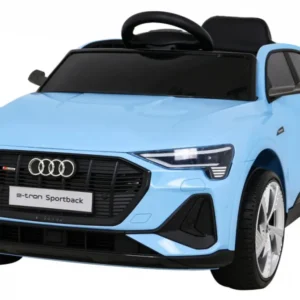 Licencirani auto na akumulator Audi E-Tron Sportback - plavi
