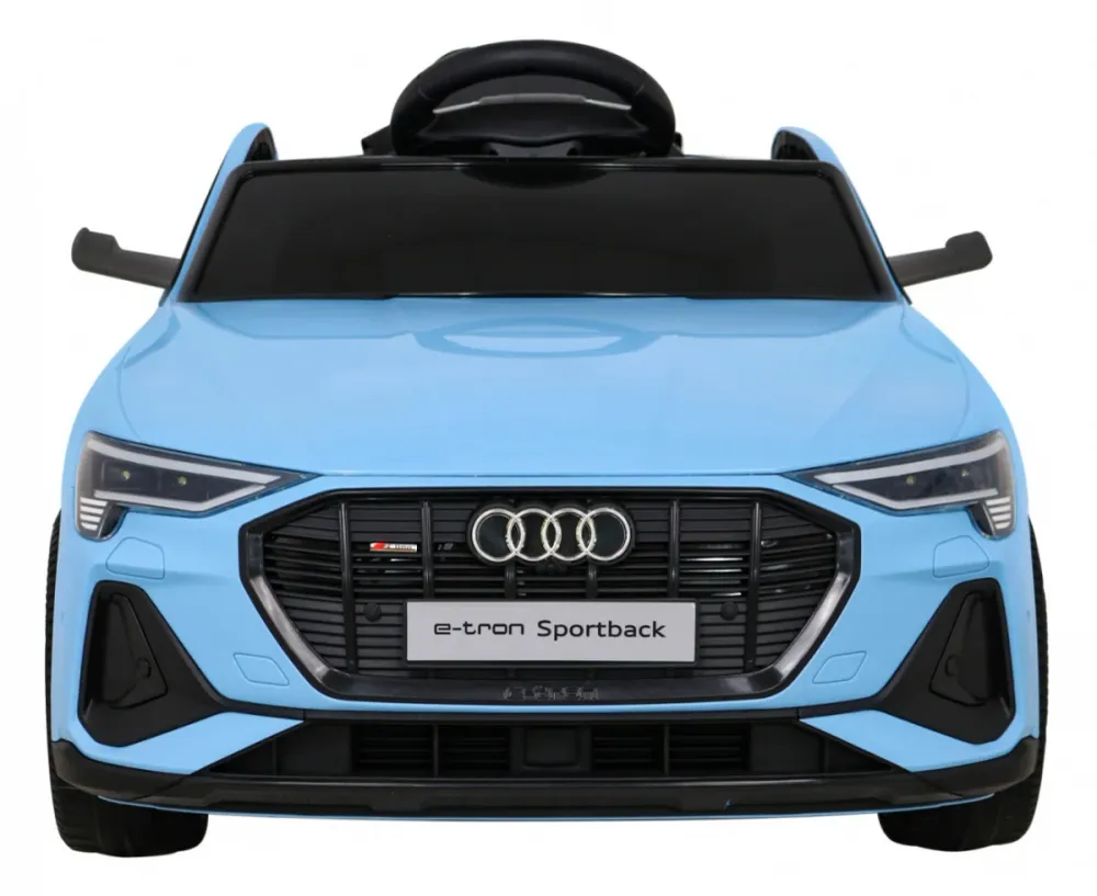 Licencirani auto na akumulator Audi E-Tron Sportback - plavi