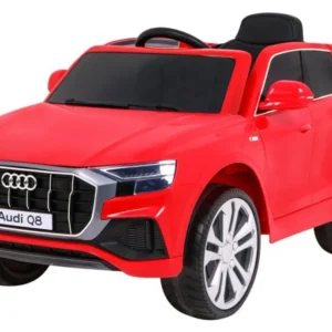 Licencirani auto na akumulator Audi Q8 LIFT - crveni