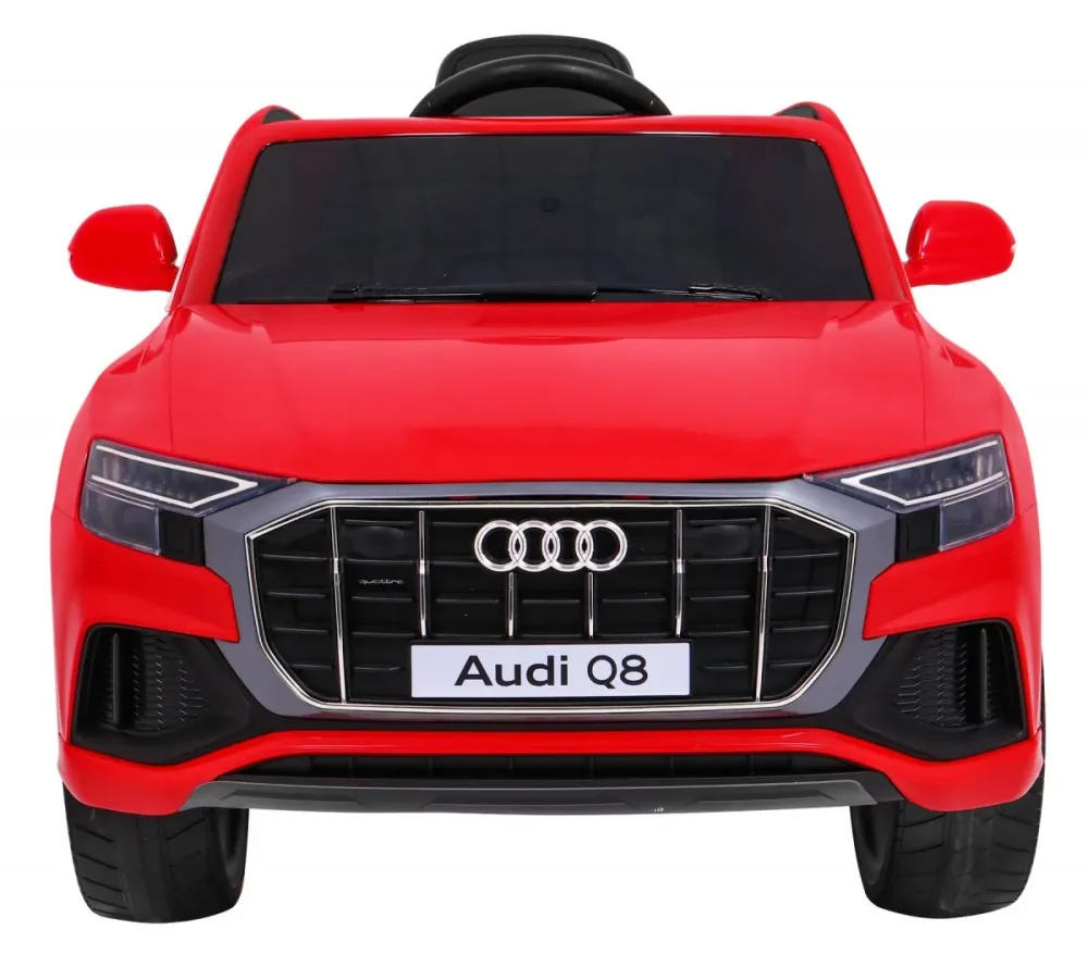 Licencirani auto na akumulator Audi Q8 LIFT - crveni
