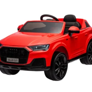 Licencirani auto na akumulator Audi Q7 NEW LIFT - crveni