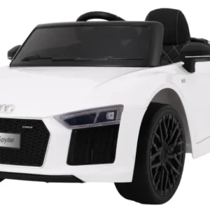 Licencirani auto na akumulator Audi R8 Spyder RS - bijeli