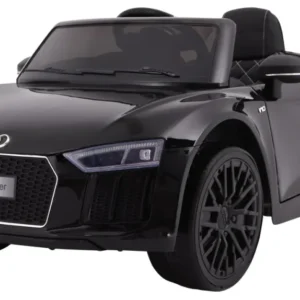 Licencirani auto na akumulator Audi R8 Spyder RS - crni