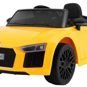 Licencirani auto na akumulator Audi R8 Spyder RS - žuti