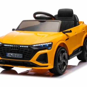 Licencirani auto na akumulator Audi SQ8 - žuti