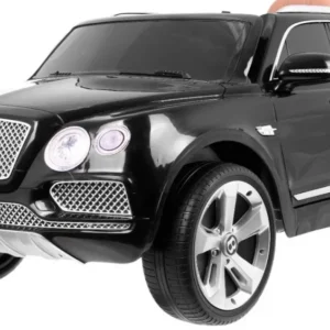 Licencirani auto na akumulator Bentley Bentayga - crni