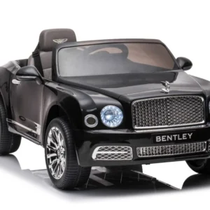 Licencirani auto na akumulator Bentley Mulsanne - crni/lakirani