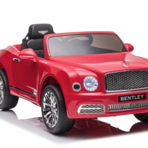 Licencirani auto na akumulator Bentley Mulsanne - crveni