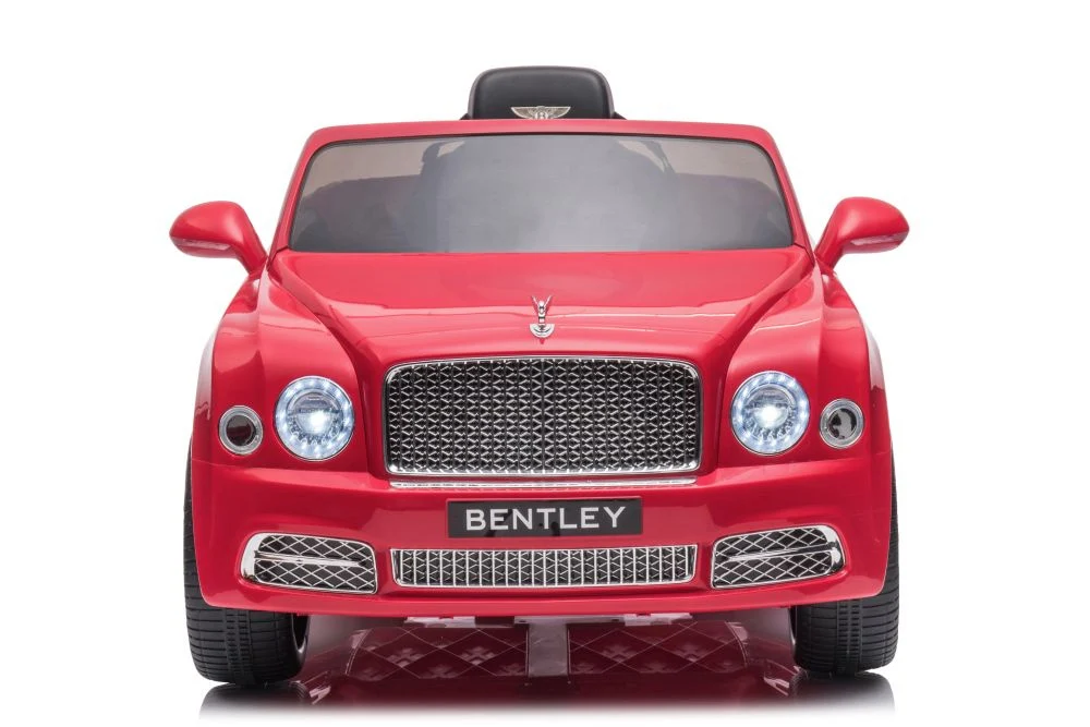 Licencirani auto na akumulator Bentley Mulsanne - crveni/lakirani