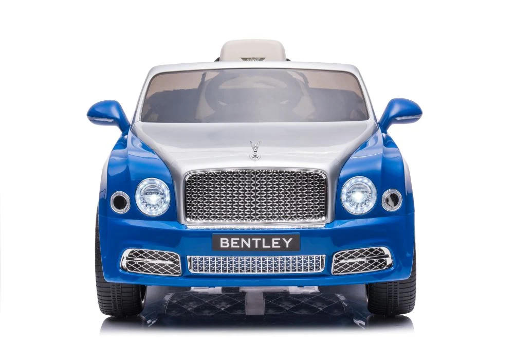 Licencirani auto na akumulator Bentley Mulsanne - plavi