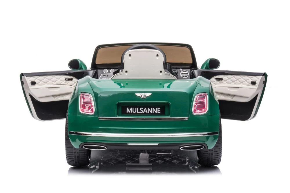 Licencirani auto na akumulator Bentley Mulsanne - zeleni