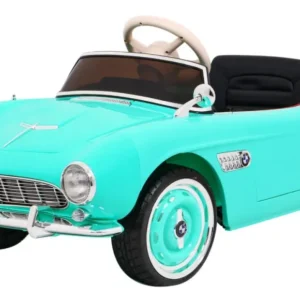 Licencirani auto na akumulator BMW 507 Retro - zeleni