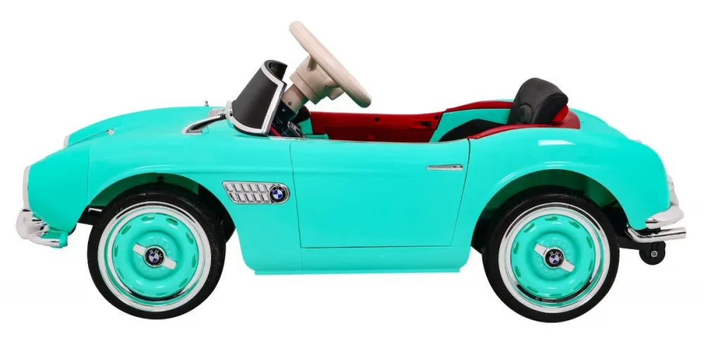 Licencirani auto na akumulator BMW 507 Retro - zeleni