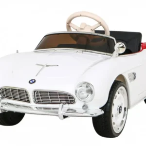 Licencirani auto na akumulator BMW 507 Retro - bijeli