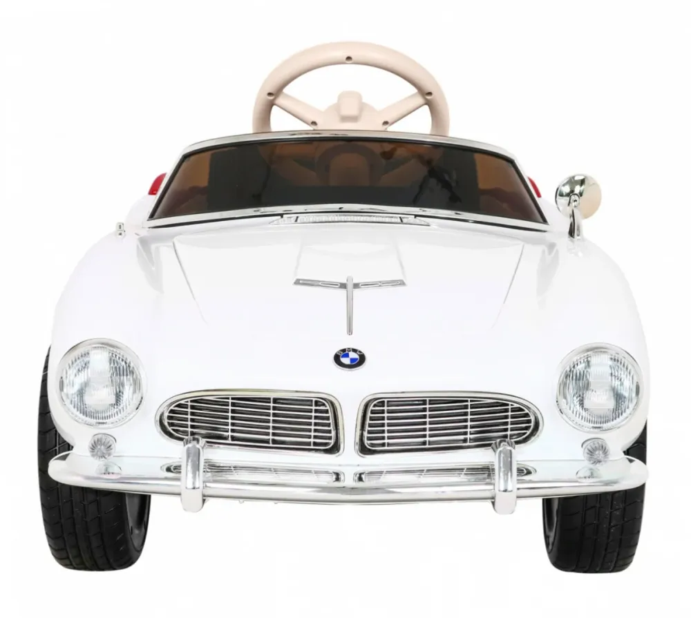 Licencirani auto na akumulator BMW 507 Retro - bijeli