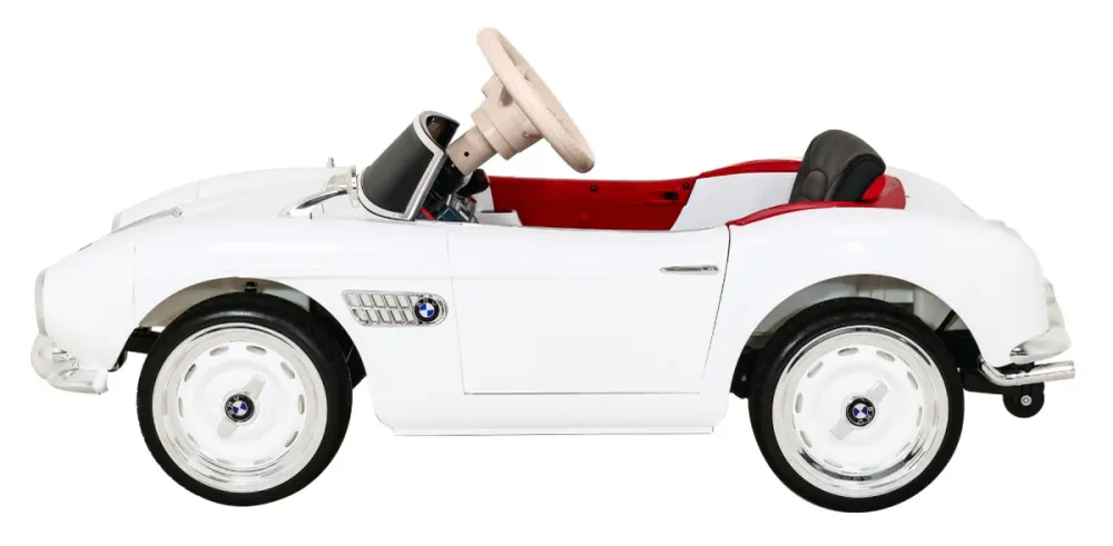 Licencirani auto na akumulator BMW 507 Retro - bijeli