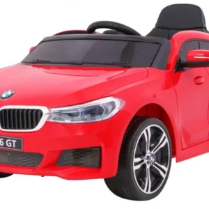 Licencirani auto na akumulator BMW 6 GT -crveni