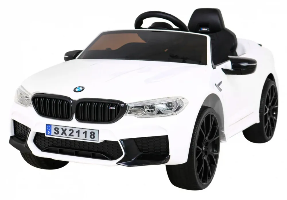 Licencirani auto na akumulator BMW M5 DRIFT - bijeli
